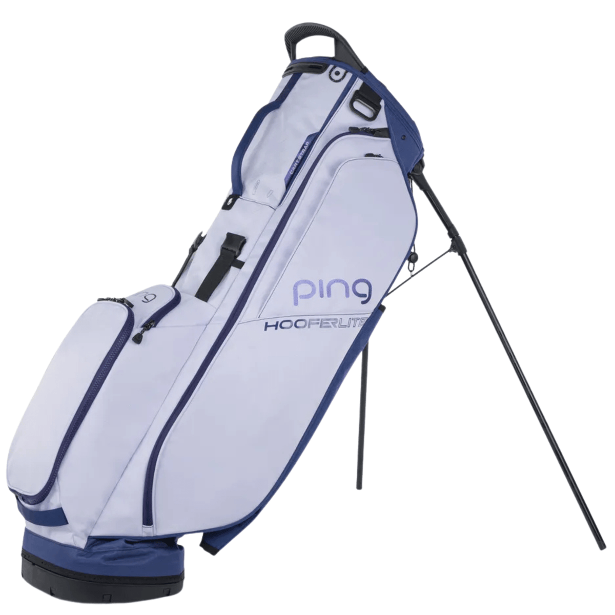 PING Hoofer Lite Stand Bag Lilac Plum