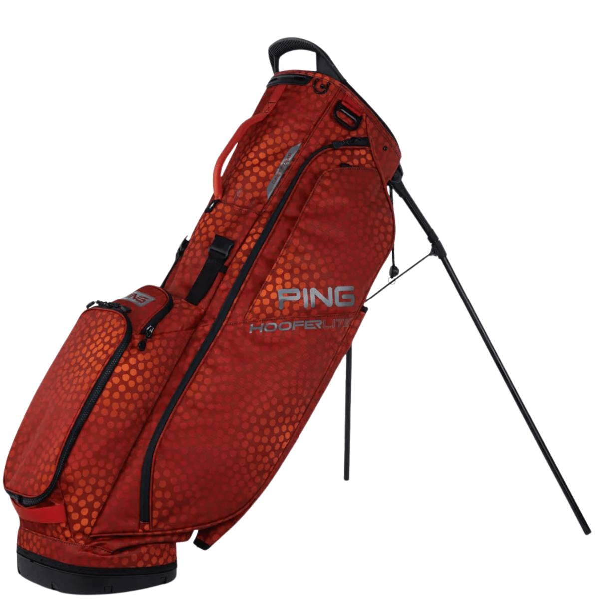 PING Hoofer Lite Stand Bag Rust Mosaic