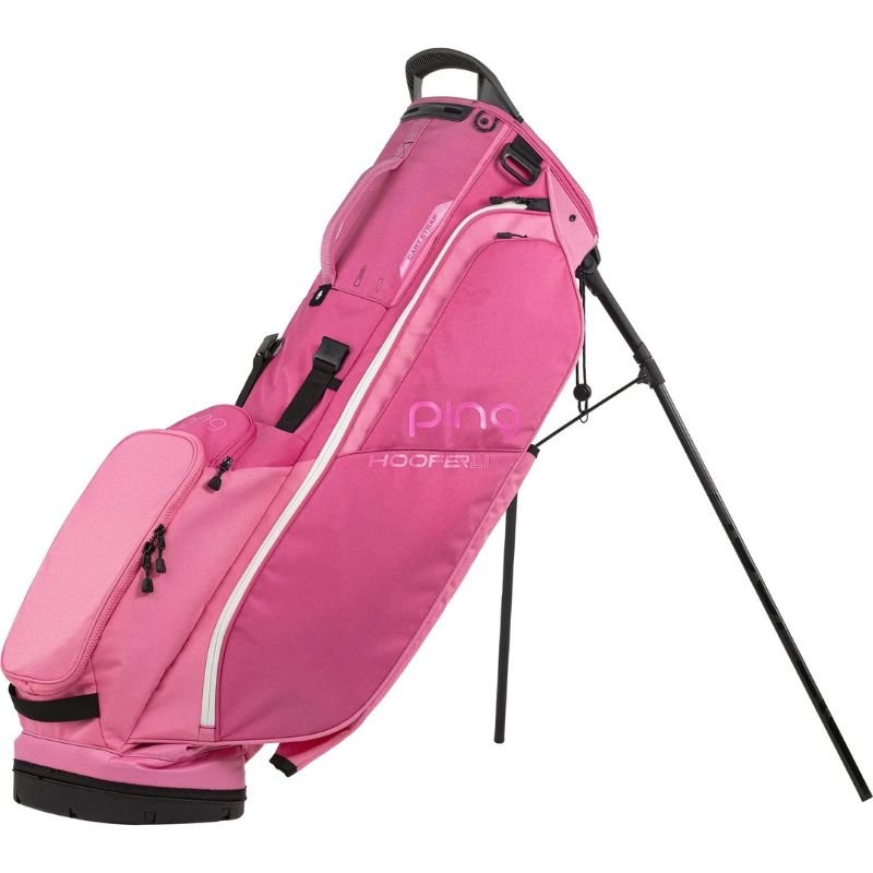 PING Hoofer Lite Stand Bag Pink