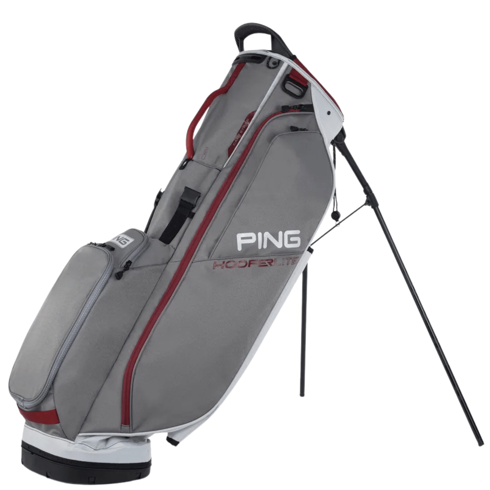 PING hoofer lite キャディバッグ Ping Golf Hoofer Lite Custom Carry Stand Bag 8.5in 4-way