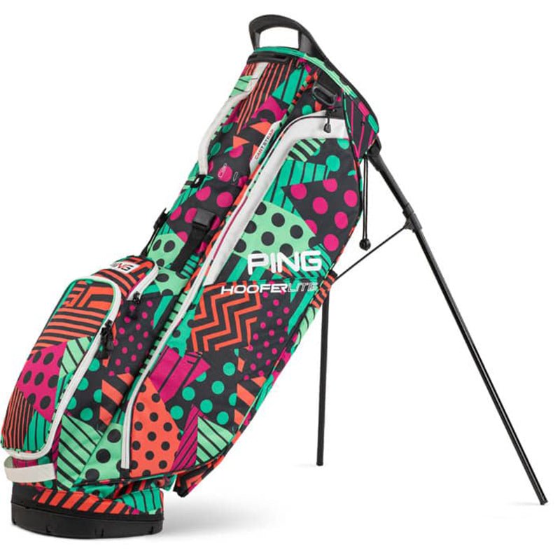 PING Hoofer Lite Stand Bag Watermelon