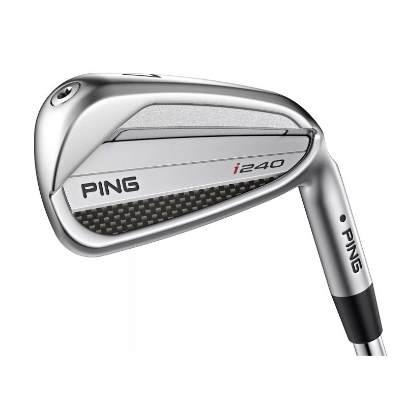 PING i240 Iron Set - 5-PW, UW Right Stiff Steel - Nippon NS PRO Modus3 Tour 115