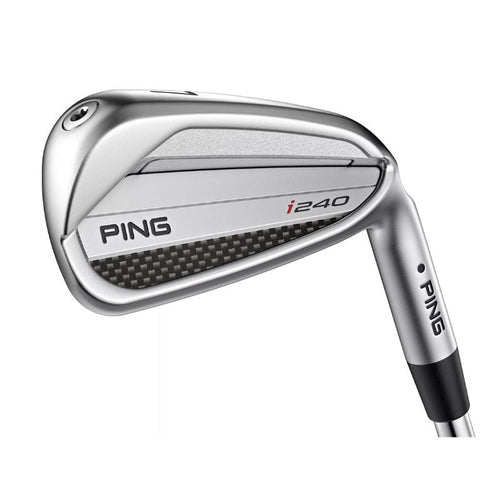 PING i240 Iron Set - 5-PW, UW Right Stiff Steel - Nippon NS PRO Modus3 Tour 115
