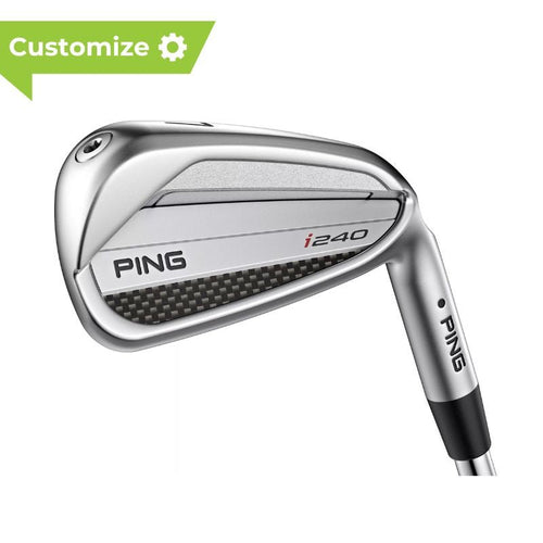 PING i240 Irons - (Steel) - Build Your Own