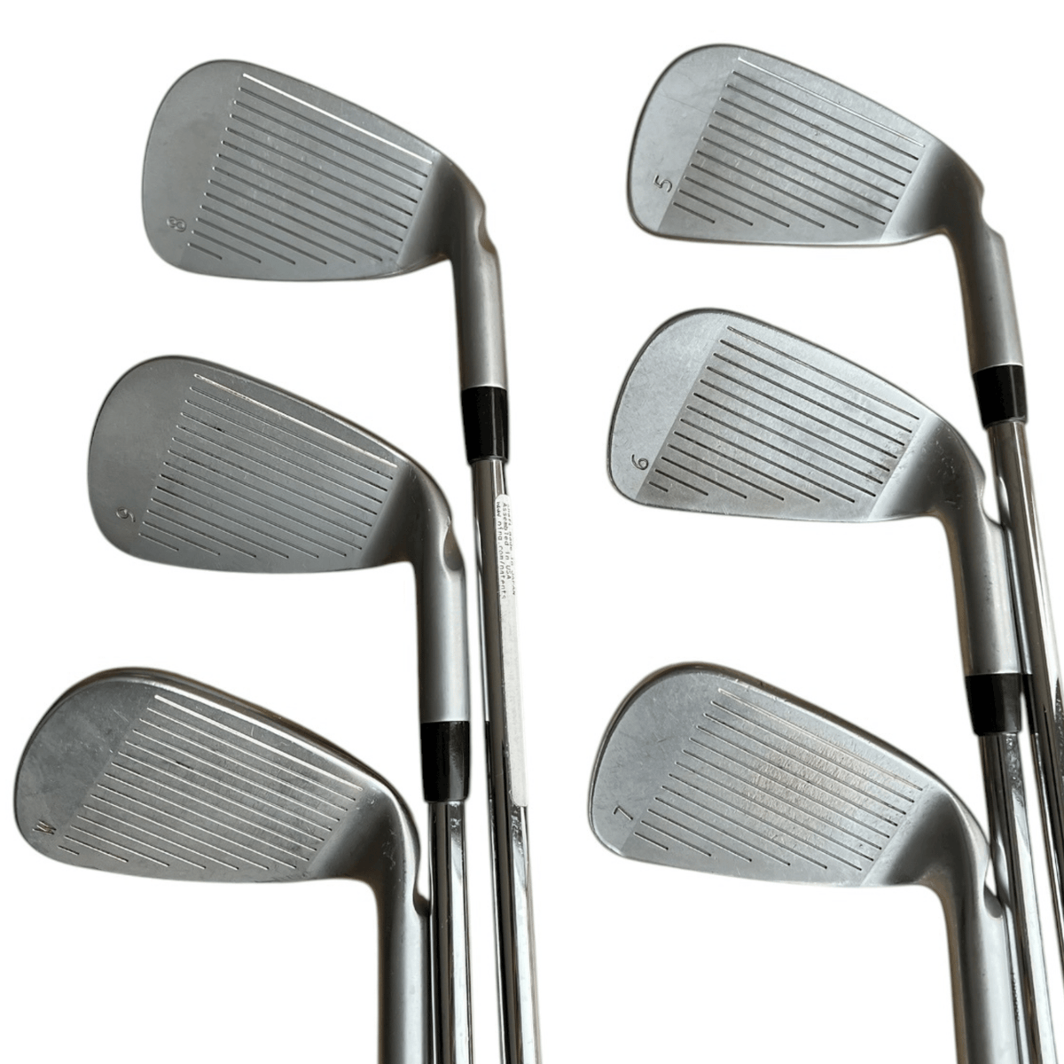 PING I25 Iron Set - Steel - 5-PW - Used