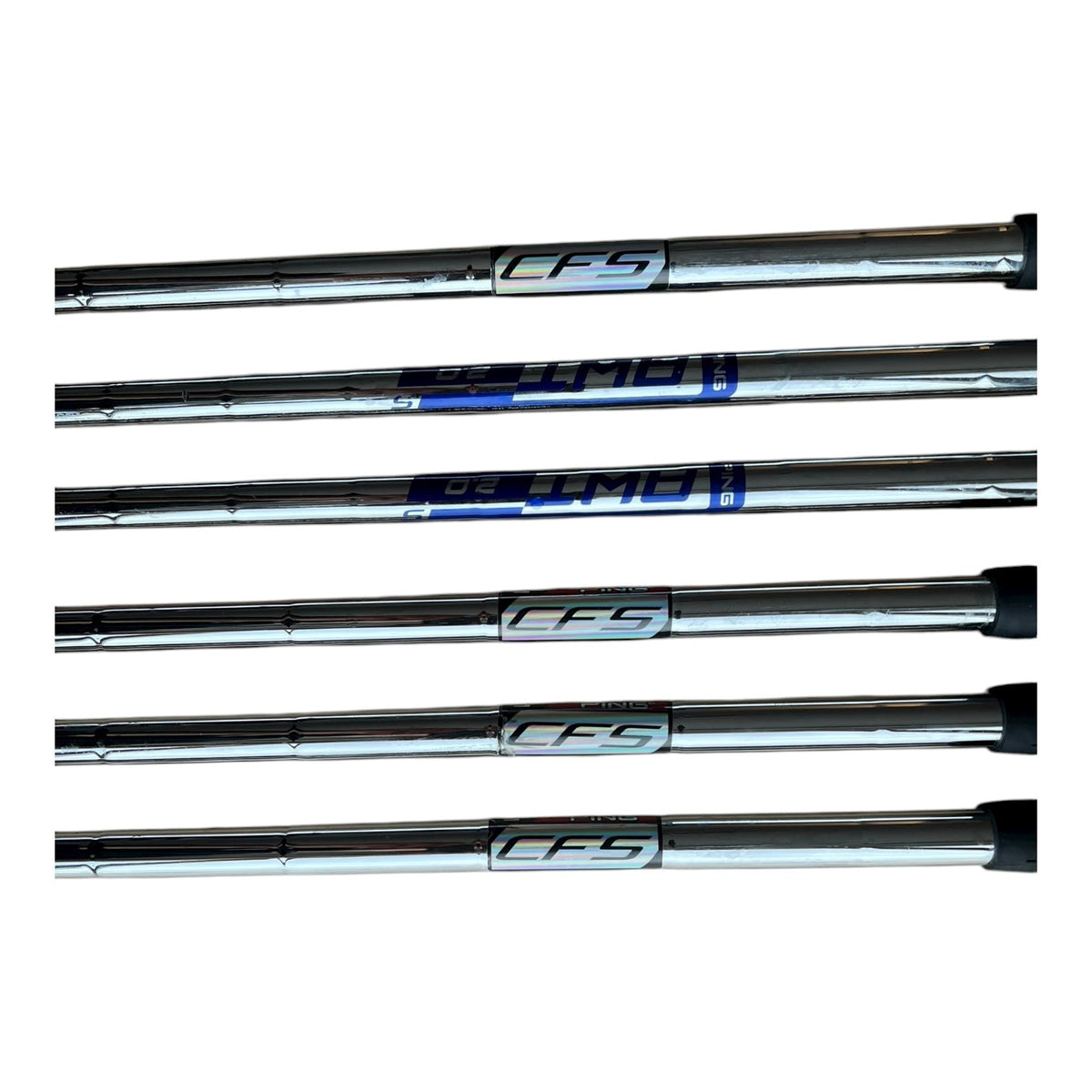 PING I25 Iron Set - Steel - 5-PW - Used