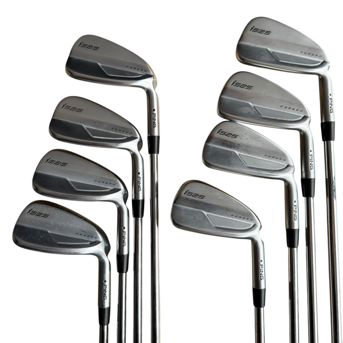 PING I525 Iron Set - 4 - PW, UW - Used Right Stiff Steel - NIPPON Modus3 Tour105
