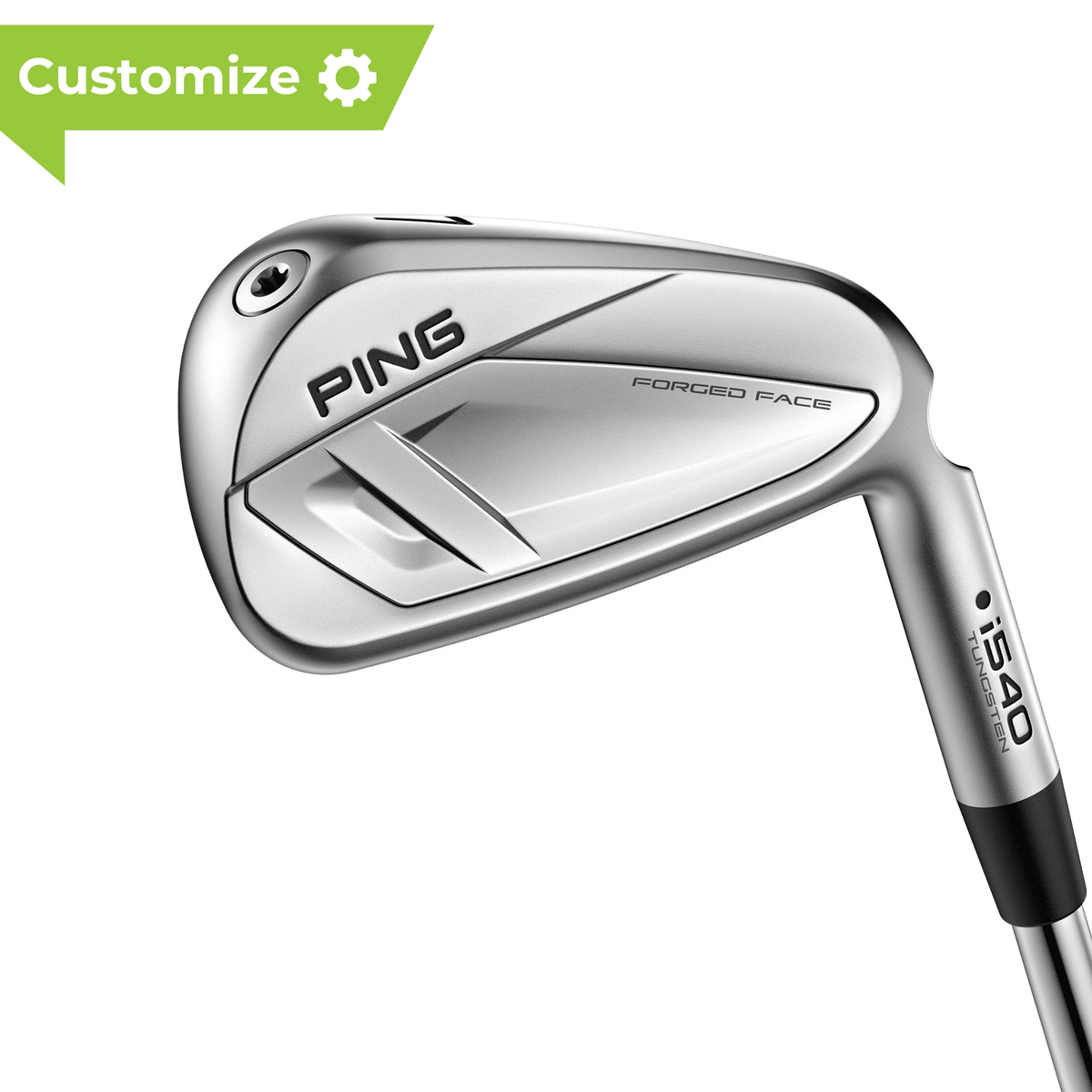 PING i540 Irons (Graphite) - Build Your Own