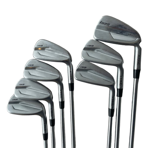 PING i59/i525 Iron Set - 4-PW - Used Right X-Stiff Steel - PROJECT X LS 125 6.5