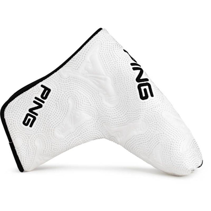 PING Icon Blade Putter Headcover White