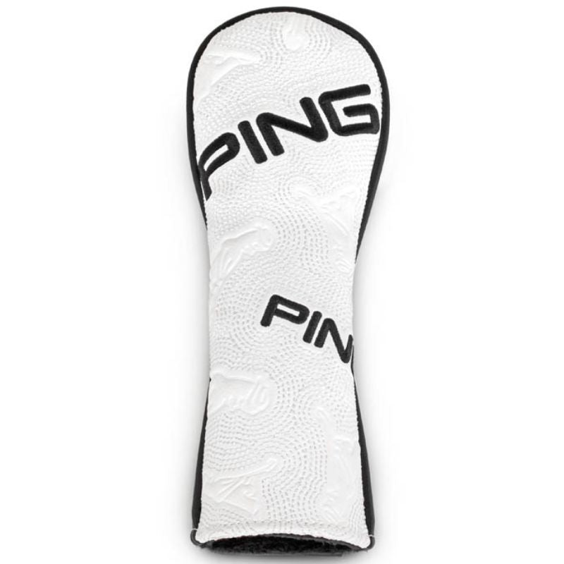 PING Icon Hybrid Headcover White