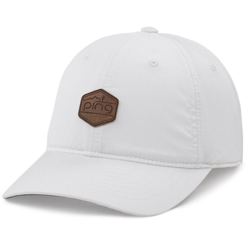 PING Ladies Center Cap White