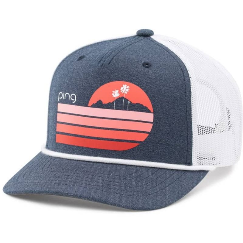 PING Ladies Water Hazard Cap Navy