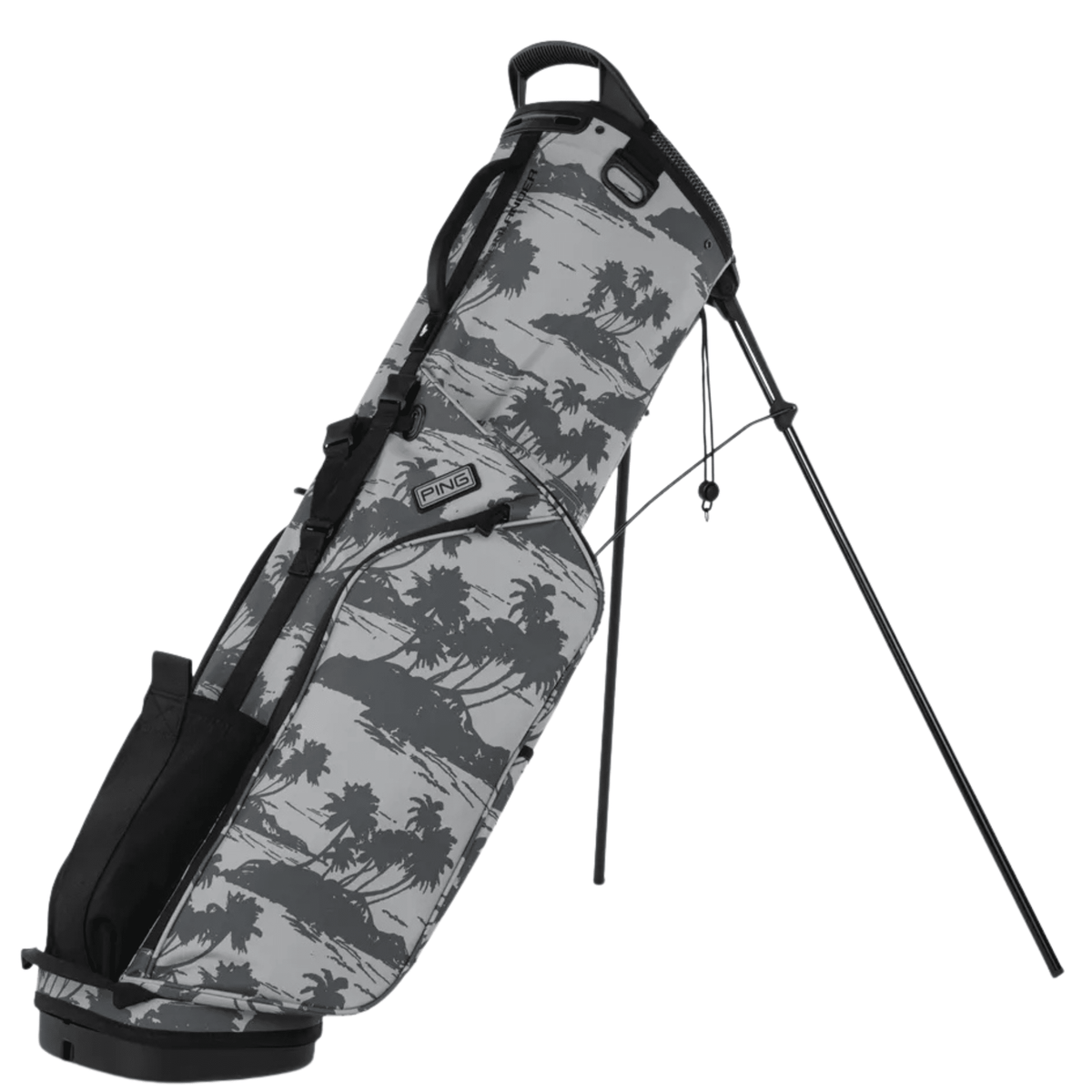 PING Moonlander Carry Bag Grey Isles