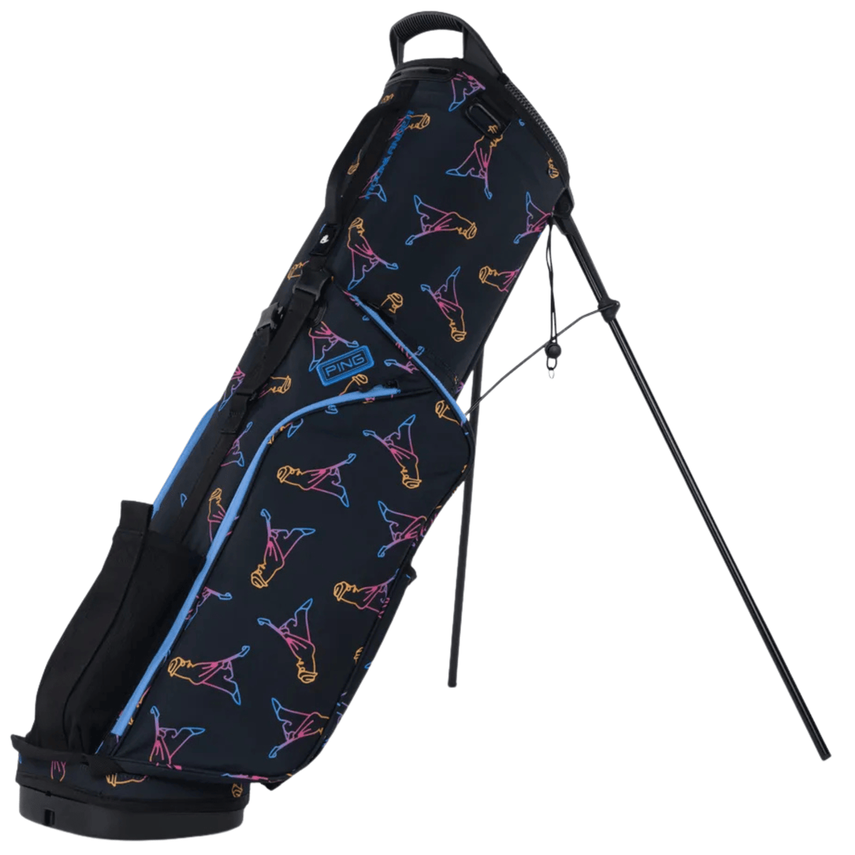 PING Moonlander Carry Bag Mr. PING Multi