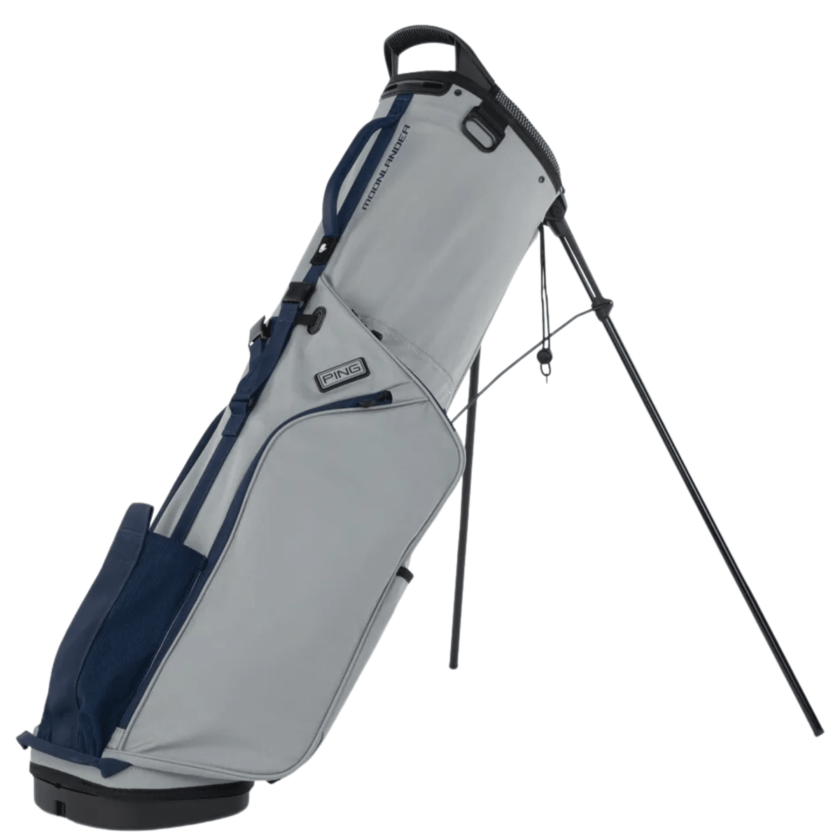 PING Moonlander Carry Bag Grey Navy