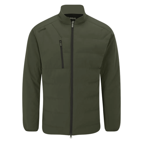 PING Norse Cocoon Jacket Dark Olive