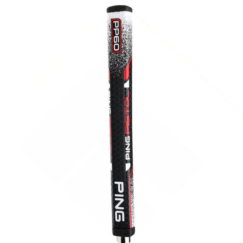 PING Pistol PP60 Putter Grip White Red