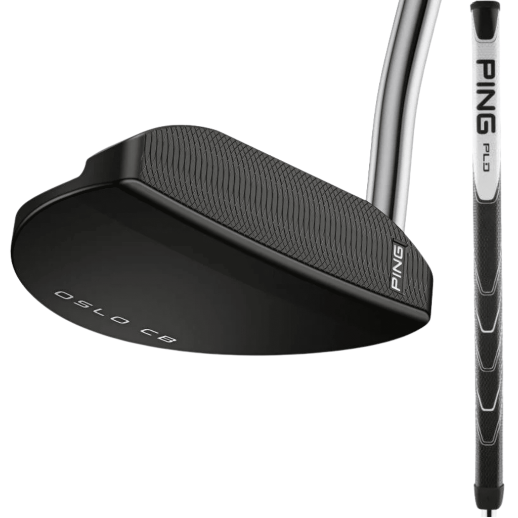 PING PLD Milled AS Oslo Counterbalance Putter - Golf Vault