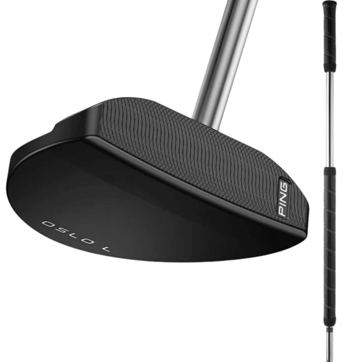 PING PLD Milled AS Oslo L Broomstick Putter 47"