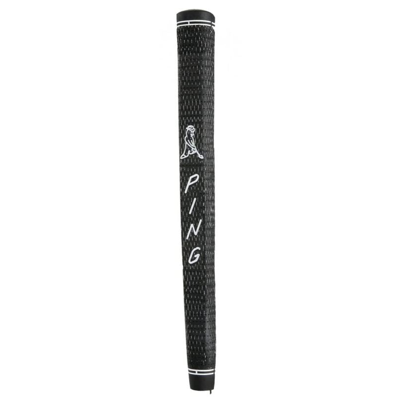 PING PP58 Midsize Full Cord Classic Putter Grip Black White