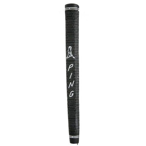 PING PP58 Midsize Full Cord Classic Putter Grip Black White