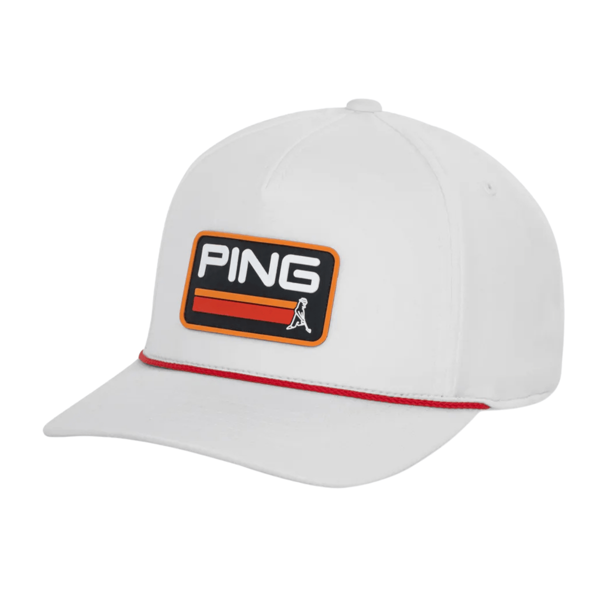 PING RACER CAP White