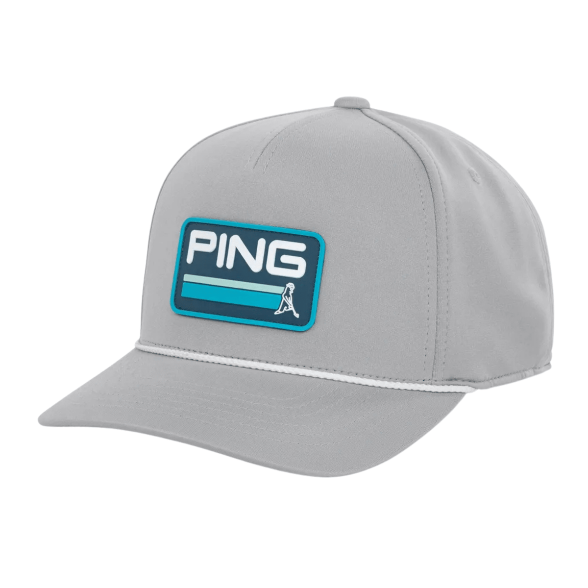 PING RACER CAP Grey