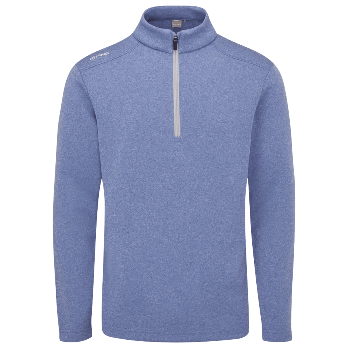 PING Ramsey 1/4 Zip Sweater Bright Cobalt Marl