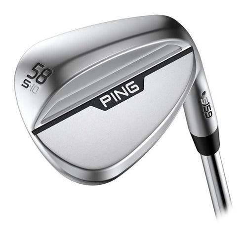 PING s159 Wedge - Chrome Steel - Nippon Z-Z115 Wedge