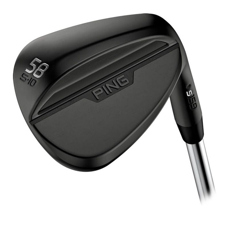 PING s159 Wedge - Midnight Steel - Nippon Z-Z115 Wedge