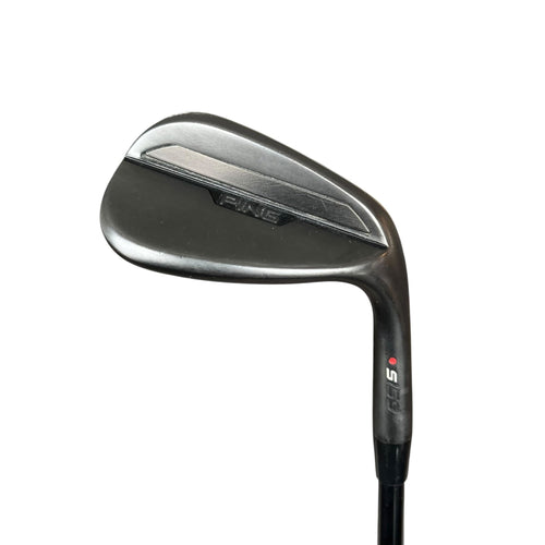 PING S159 Wedge - Steel - Midnight - Used Right 54.12 S Steel - True Temper dynamic Gold S400