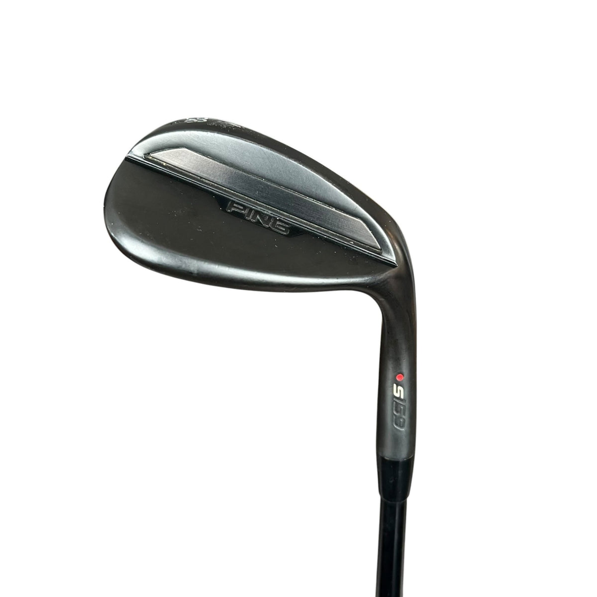 PING S159 Wedge - Steel - Midnight - Used Right 58.08 H Steel - True Temper dynamic Gold S400