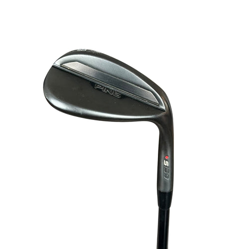 PING S159 Wedge - Steel - Midnight - Used Right 58.08 H Steel - True Temper dynamic Gold S400