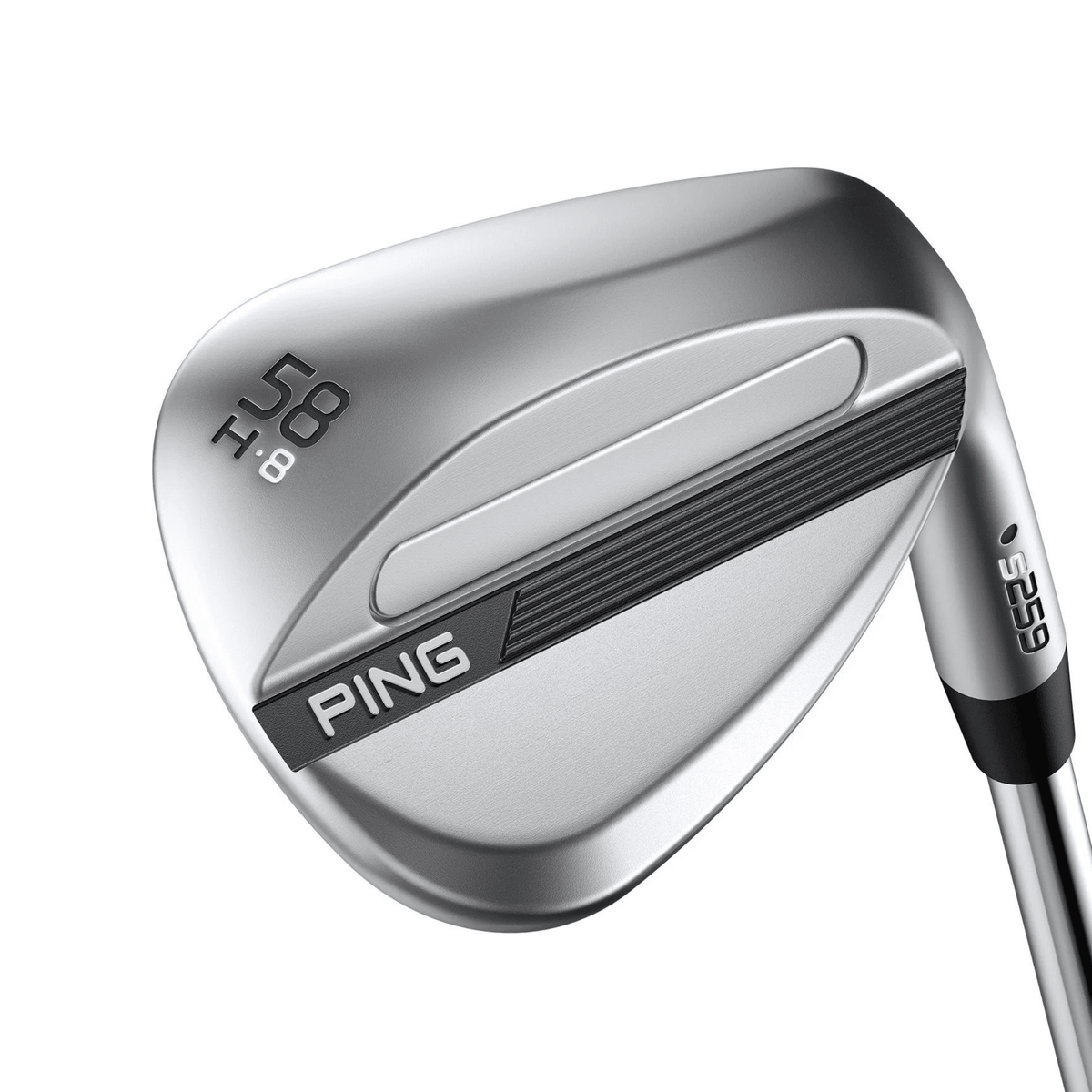 PING s259 Wedge - Hydropearl Chrome Steel - PING Z 115g
