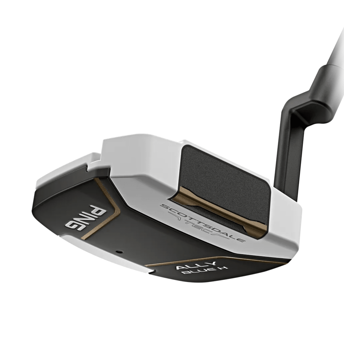PING Scottsdale Tec Ally Blue H Putter Left