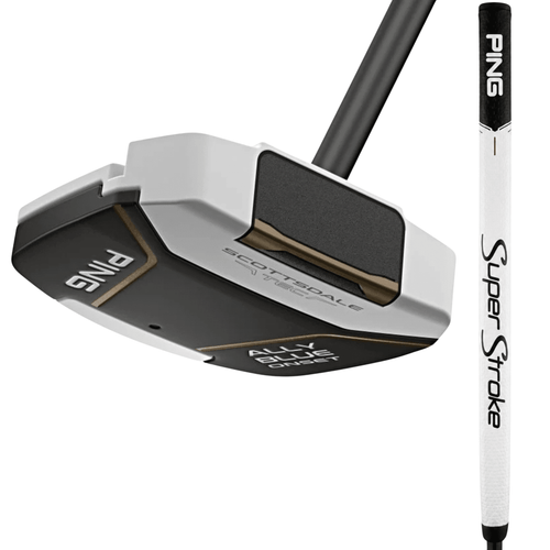 PING Scottsdale Tec Ally Blue Onset Counterbalance Putter 37.75"