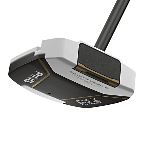 PING Scottsdale Tec Ally Blue Onset Putter Left 35"