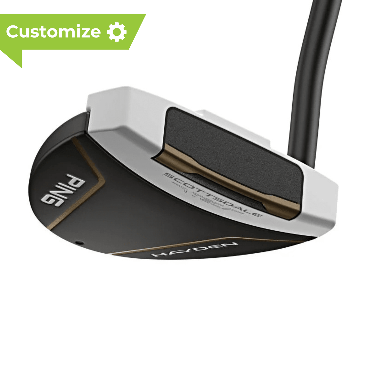 PING Scottsdale Tec Hayden Putter - Build Your Own