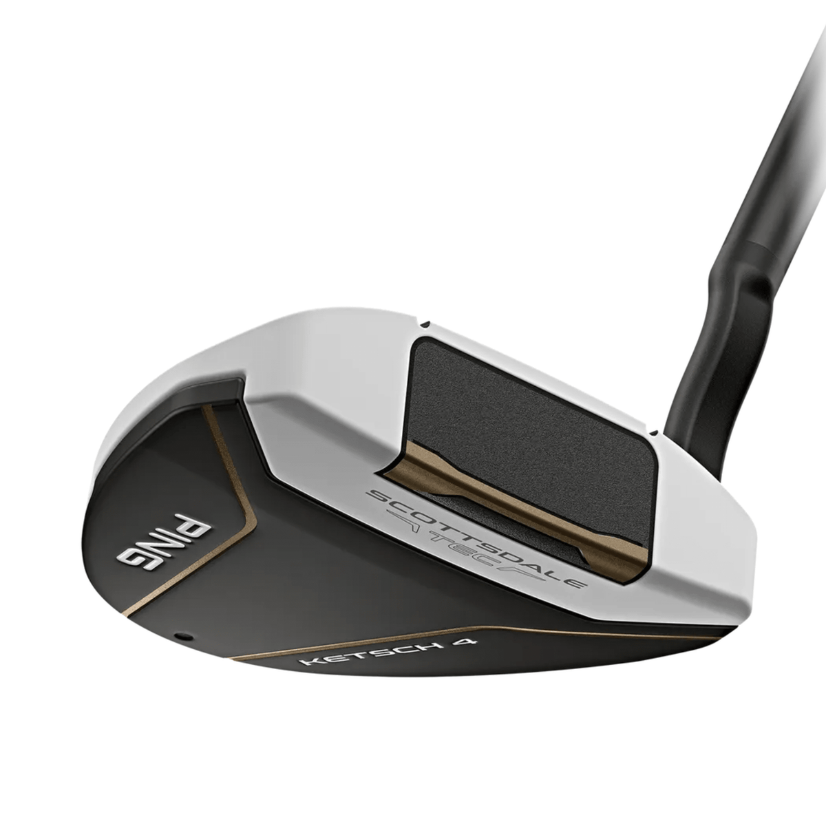 PING Scottsdale Tec Ketsch 4 Putter Left 35"
