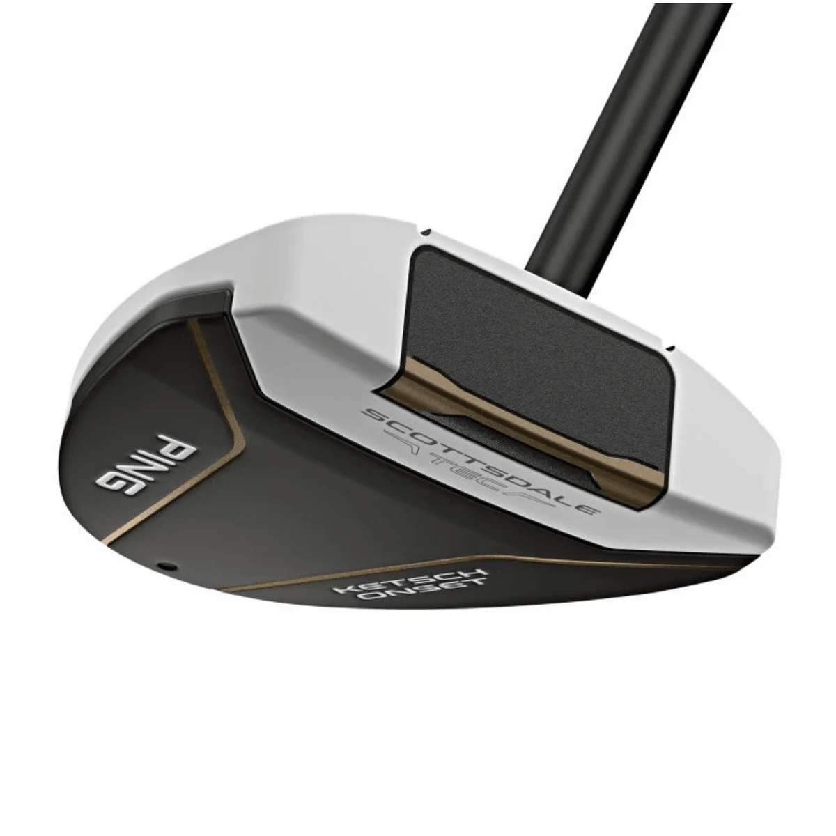 PING Scottsdale Tec Ketsch Onset Putter - Build Your Own