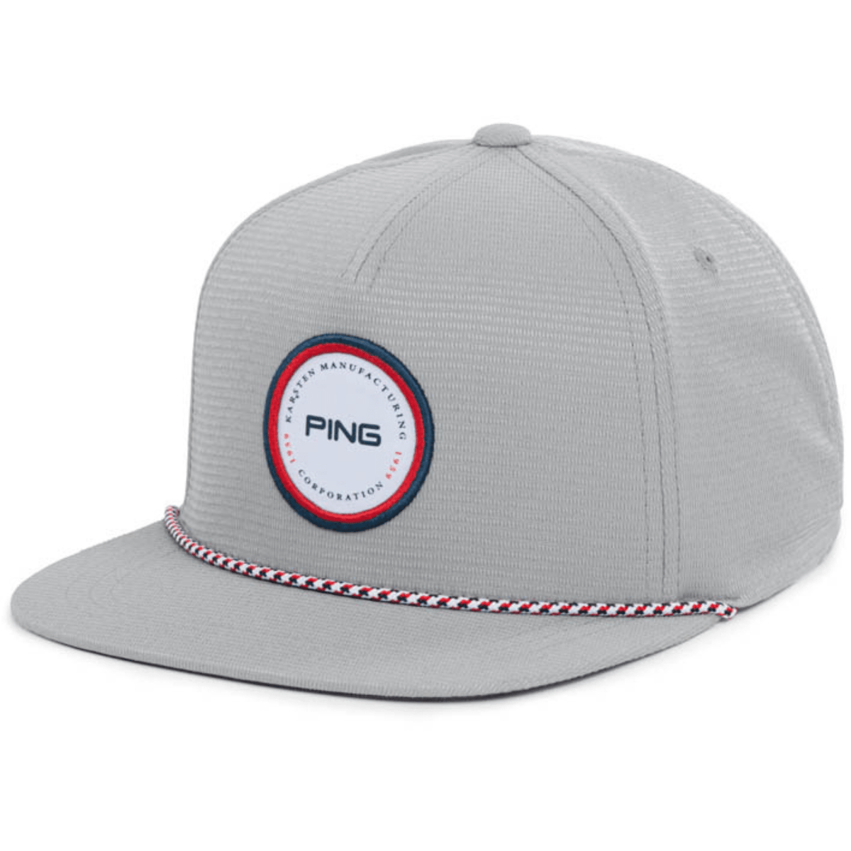PING Signature Cap Grey