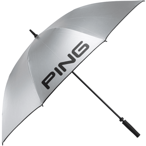 PING Single Canopy Solar Umbrella Silver