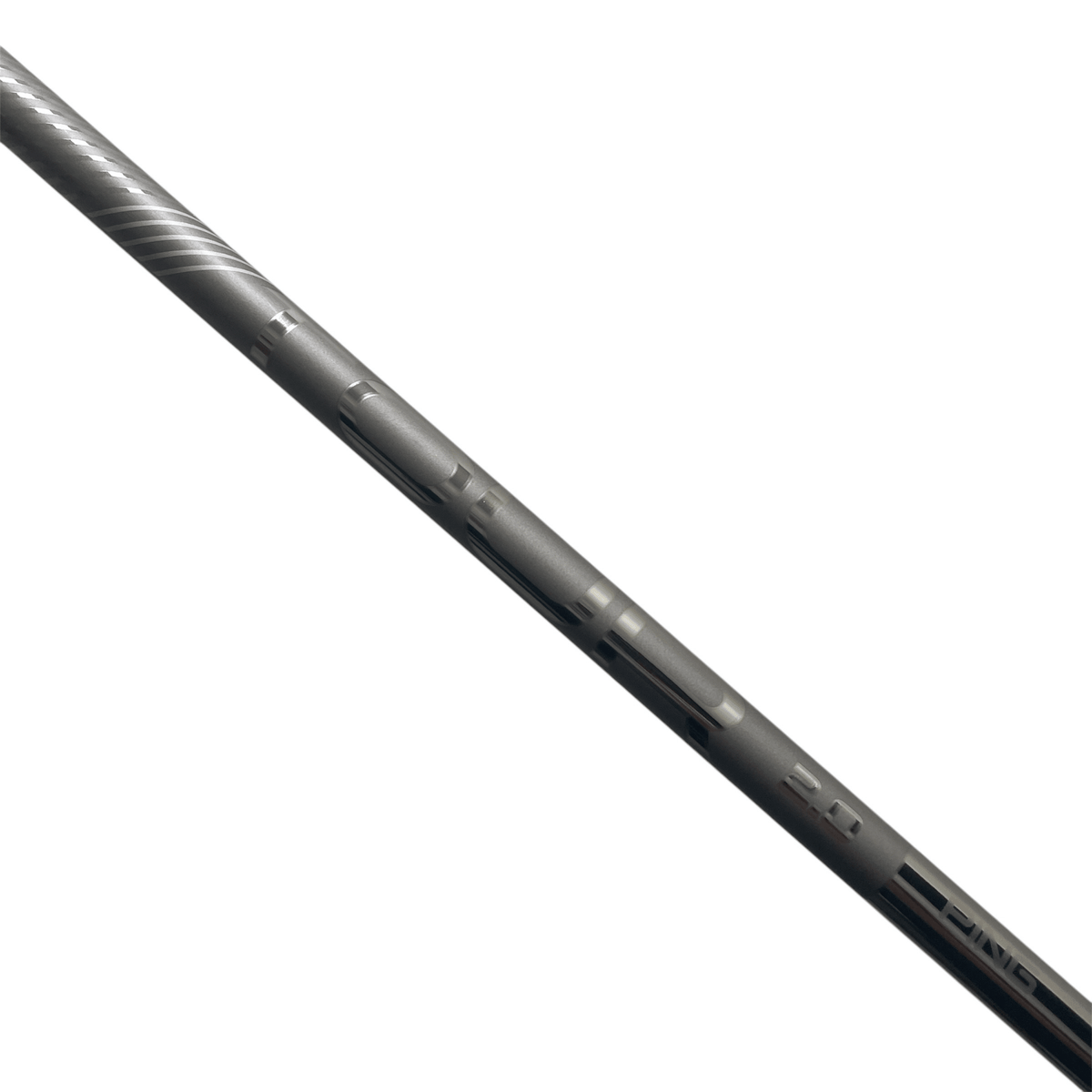 PING Stock Driver Shafts with Grip & Tip - Compatible to all G440 models PING Tour 2.0 Chrome 65g - 45.5"