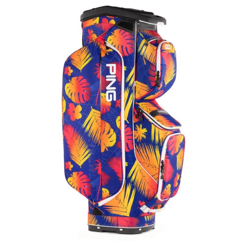 PING Traverse Cart Bag Electric Sunset