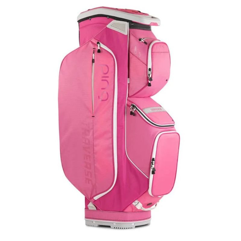 PING Traverse Cart Bag Pink