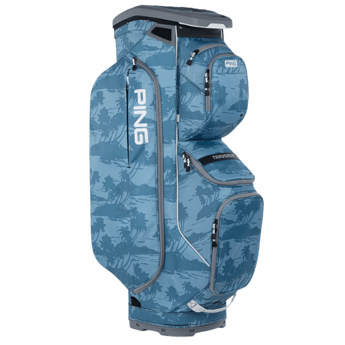 PING Traverse Cart Bag Blue Isles