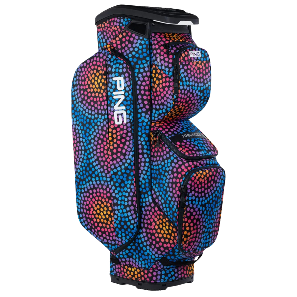 PING Traverse Cart Bag Mosaic