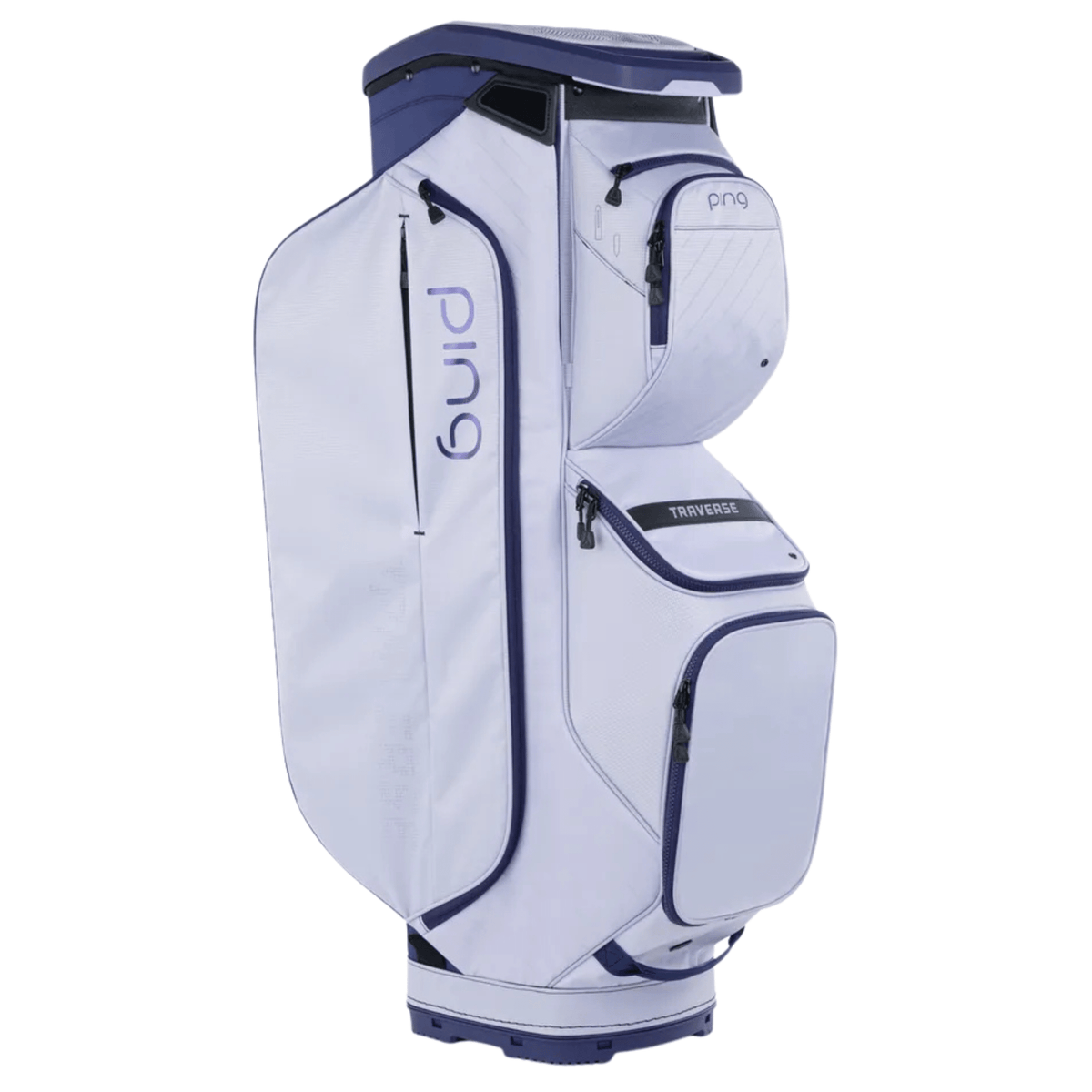 PING Traverse Cart Bag Lilac Plum