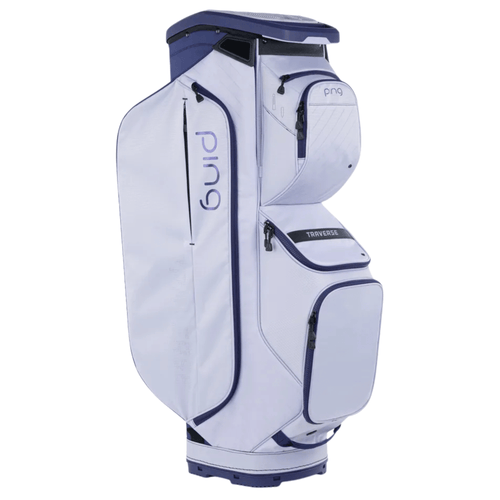 PING Traverse Cart Bag Lilac Plum